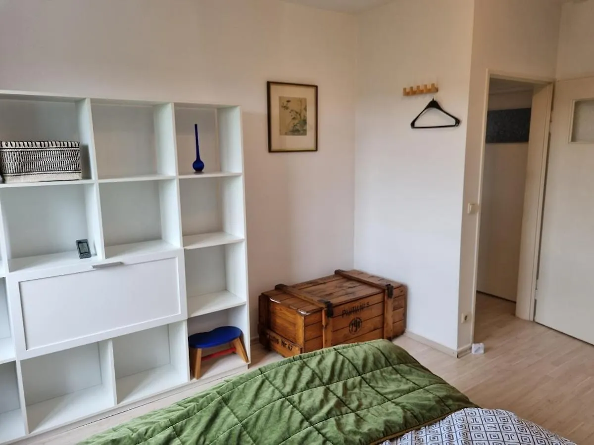 Tischfussball Quartier Koeln-Niehl Apartamento Colónia